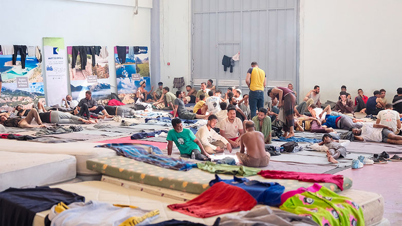 Χανιά: «Ασφυξία» στη προσωρινή δομή μεταναστών στην Αγιά