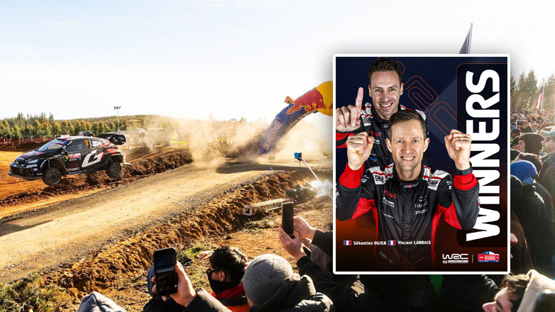 WRC Rally Chile Bio Bío 2025: Κέρδισαν οι Γάλλοι Ogier- Landais και πέρασαν μπροστά στη βαθμολογία του ΠΠΡ