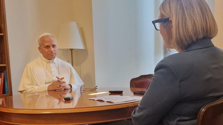 Πάπας Λέων: «Διάβασα ότι ο Μασκ πρόκειται να γίνει ο πρώτος τρισεκατομμυριούχος στον κόσμο. Τί σημαίνει;»