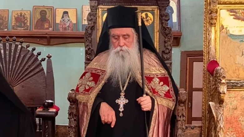 Νέος Ηγούμενος της Μονής Σινά ο Αρχιμανδρίτης Συμεών Παπαδόπουλος