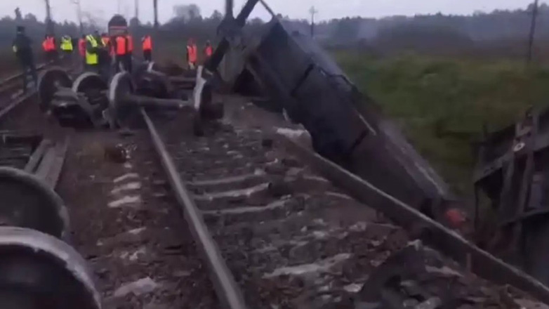 Ρωσία: Δύο τρένα εκτροχιάστηκαν σε διαφορετικές περιοχές Ρωσία: Δύο τρένα εκτροχιάστηκαν σε διαφορετικές περιοχές