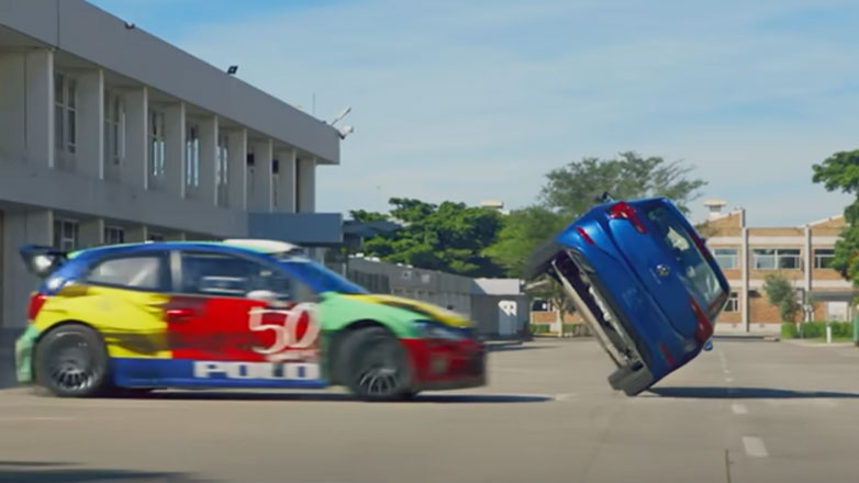 Η VW γιορτάζει τα 50 χρόνια Polo, δημιουργώντας το δικό της “Gymkhana” (Βίντεο) 