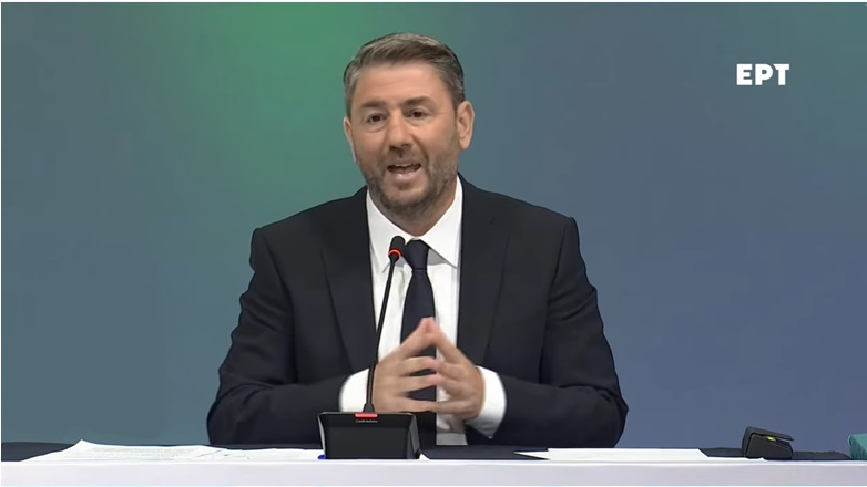 ΝΤΡΟΠΗ: Ρεπόρτερ τού «Mega» ξεστομίζει απαράδεκτη «ελληνικούρα» στη συνέντευξη Ανδρουλάκη