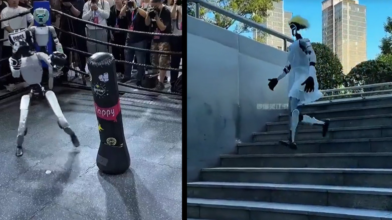 Ρομπότ σκοντάφτουν