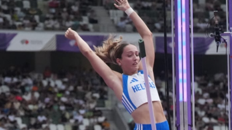 Τόκιο 2025: Δεν κατάφερε να προκριθεί στον τελικό η Αδαμοπούλου