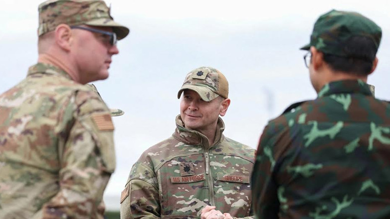 Αμερικανοί στρατιώτες κάνουν εμφάνιση-έκπληξη στα γυμνάσια «Zapad-2025» Ρωσίας και Λευκορωσίας