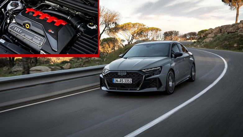 Δυστυχώς οι κανονισμοί ρύπων, “σκοτώνουν” τον θρυλικό 5κύλινδρο 2.5 TFSI της Audi