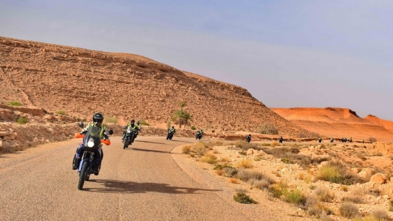 Μοτοσυκλετιστικό οδοιπορικό Morocco Road Trip 2025