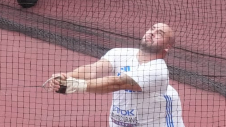 Τόκιο 2025: Εκτός τελικού της σφυροβολίας o Μαντζουράνης