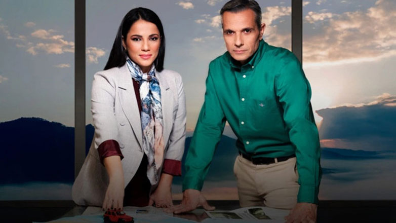 Εξώδικο της Ευλαμπίας Ρέβη και του Γιώργου Κουρδή κατά του ΣΚΑΪ