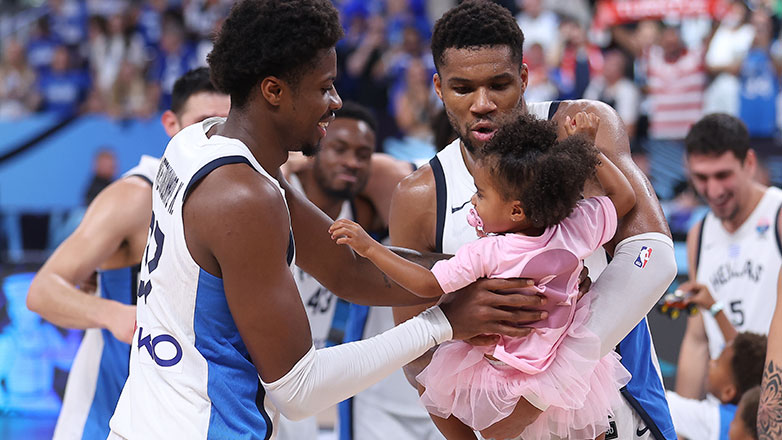 Το πρώτο post του Γιάννη Αντετοκούνμπο μετά την κατάκτηση του χάλκινου μεταλλίου