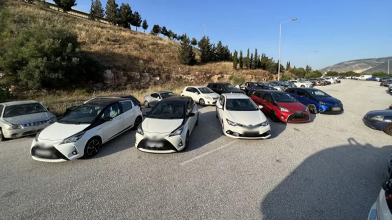 Εξαρθρώθηκε συμμορία που έκλεβε αυτοκίνητα από περιοχές της Αττικής