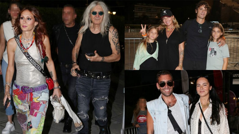 Άννα Βίσση: Οι επώνυμοι που έδωσαν το «παρών» στη δεύτερη μεγαλειώδη συναυλία της στο Καλλιμάρμαρο – Φωτογραφίες