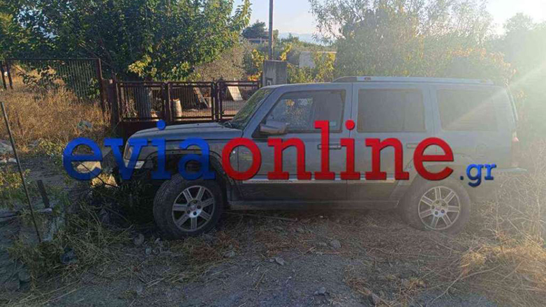 Εύβοια: Οδηγούσε μεθυσμένος και βγήκε εκτός δρόμου