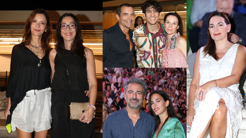 «Οιδίπους»: Ποιοι Έλληνες celebrities έδωσαν το παρών στο Ηρώδειο – Φωτογραφίες
