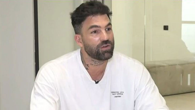 Δημήτρης Αλεξάνδρου: Η πρώτη συνέντευξη μετά τον χωρισμό του από την Ιωάννα Τούνη!