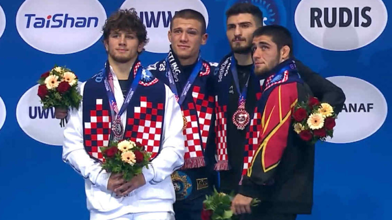 Πάλη: Παγκόσμιος πρωταθλητής ο Κουγιουμτσίδης!