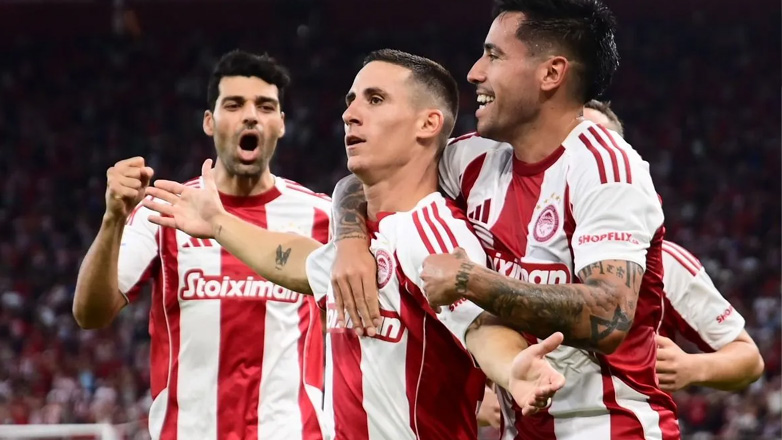 Ολυμπιακός: Η παρακάμερα από την «πεντάρα» κόντρα στον Πανσερραϊκό