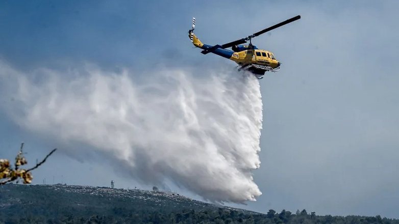 Θεσσαλονίκη: Φωτιά στον Λαγκαδά