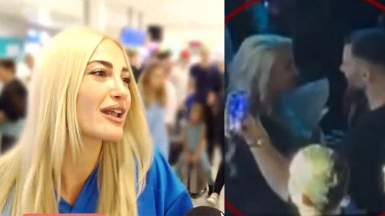 Ιωάννα Τούνη: Η πρώτη αντίδραση στην κάμερα για τον φημολογούμενο σύντροφό της