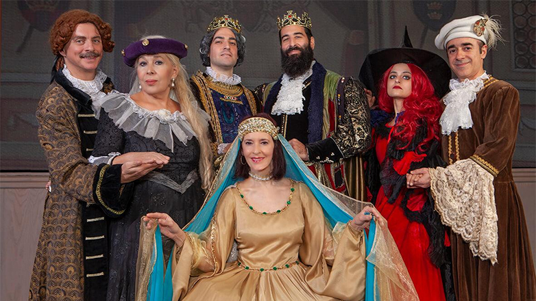 Το «Χειμωνιάτικο Παραμύθι» για δεύτερη χρονιά στο θέατρο Κάτια Δανδουλάκη