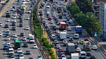 Στα «κόκκινα» η κίνηση στον Κηφισό λόγω δύο τροχαίων