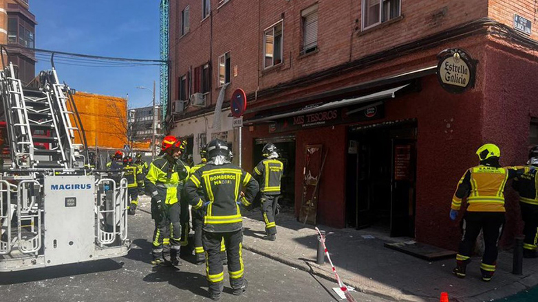 Μαδρίτη: Εντοπίστηκε και δεύτερος νεκρός στα ερείπια του καφέ που ανατινάχτηκε