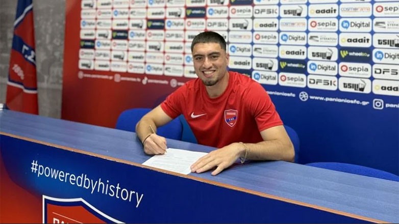 Πανιώνιος: Απέκτησε δανεικό τον Γιώργο Οκκά