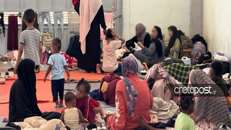 «Ασφυξία» προκαλούν στην Κρήτη οι μεταναστευτικές ροές