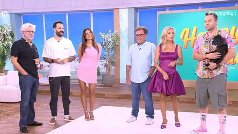 Η Σταματίνα Τσιμτσιλή επέστρεψε στο Happy Day για 13η σεζόν – «Είστε ο έρωτάς μας, η παρέα μας, το ξύπνημα μας»