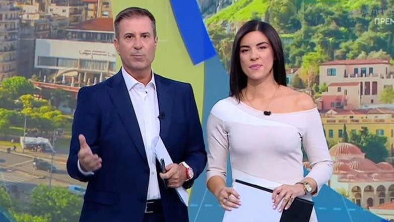 Πρεμιέρα έκαναν o Παναγιώτης Στάθης και η Άννα Λιβαθυνού με το ανανεωμένο «Καλημέρα Ελλάδα»