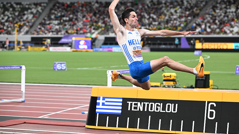 Τόκιο 2025: Με άλμα 8,17 μ. πέρασε στον τελικό ο Τεντόγλου