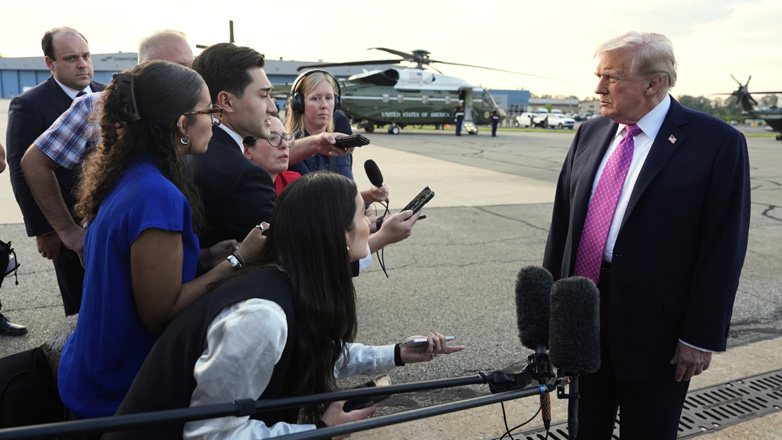 Τραμπ: Το Κατάρ είναι πολύ καλός σύμμαχος – Το Ισραήλ και όλοι οι άλλοι πρέπει να προσέχουν Τραμπ: Το Κατάρ είναι πολύ καλός σύμμαχος – Το Ισραήλ και όλοι οι άλλοι πρέπει να προσέχουν