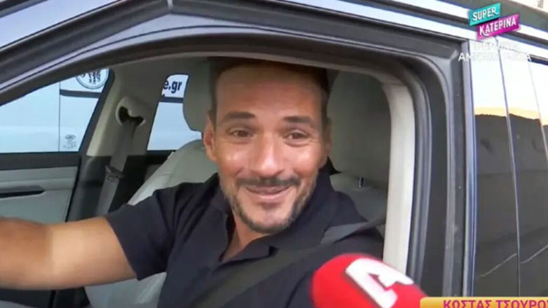 Κώστας Τσουρός για τη νέα του εκπομπή στον ΣΚΑΪ: «Είμαι εδώ για να πείσω και εκείνους που δεν λένε καλά λόγια για εμένα»