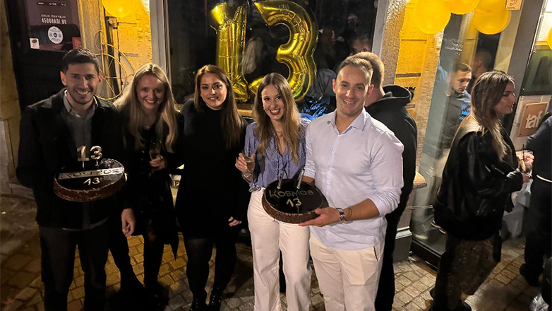 13 χρόνια Kosmos: Το ελληνικό «σπίτι» στην καρδιά των Βρυξελλών