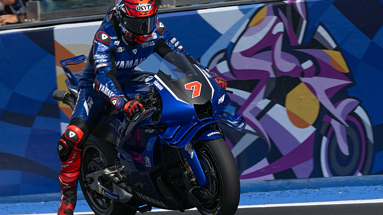 Το Πρωτότυπο V4 της Yamaha παίρνει 2 βαθμούς στον 1ο του Αγώνα στο MotoGP