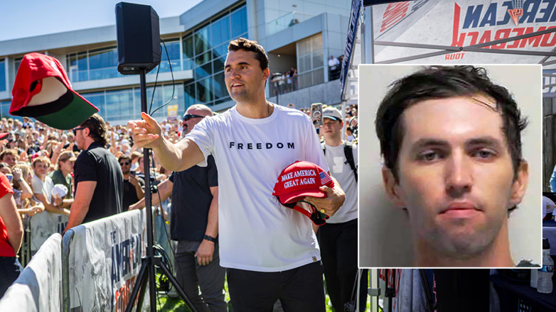 Για «διακεκριμένη δολοφονία» κατηγορείται ο εκτελεστής του Τσάρλι Κερκ