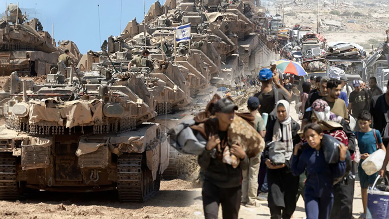 Ισραηλινές μεραρχίες προελαύνουν στη Γάζα