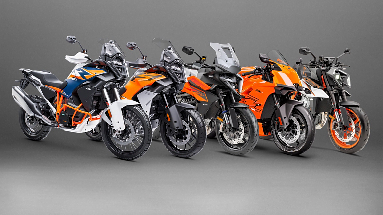 H παραγωγή των μοντέλων Street και Adventure της KTM ξεκινά σύντομα!