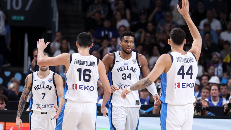Ευρωμπάσκετ 2025: Στο 70% η τηλεθέαση στην Ελλάδα την τελευταία ημέρα της διοργάνωσης