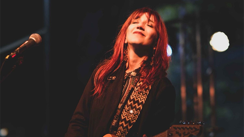 Η Μαρία Παπαγεωργίου live στη Μονή Λαζαριστών