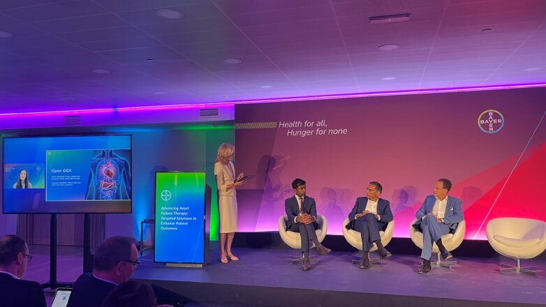 Από την επιβράδυνση της νόσου στη βελτίωση της ποιότητας ζωής: Οι νέες λύσεις της Bayer για την καρδιακή ανεπάρκεια