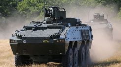 Η Λετονία παρέδωσε τεθωρακισμένα οχήματα μεταφοράς προσωπικού στην Ουκρανία