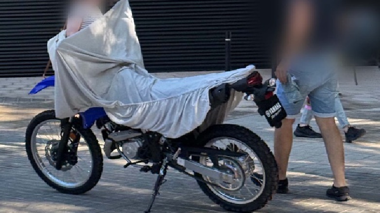 Πρώτες ”κατασκοπευτικές” φωτογραφίες του νέου Adventure On-Off της Yamaha