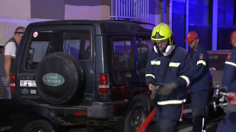 Φωτιά σε διαμέρισμα στην Ακαδημία Πλάτωνος