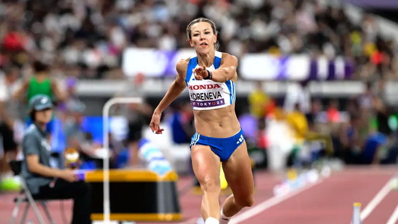 Τόκιο 2025: Εκτός τελικού η Κορένεβα στο τριπλούν