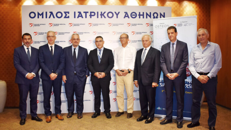 Με επιτυχία ολοκληρώθηκε το 3ο σεμινάριο από την Osteon Orthopedic & Spine Clinic σε συνεργασία με τον Όμιλο Ιατρικού Αθηνών