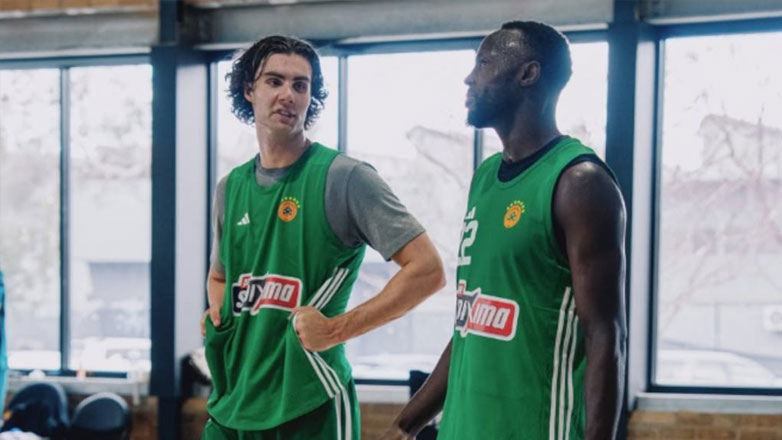 Αυστραλία: Στην προπόνηση του Παναθηναϊκού ο NBAer Τζος Γκίντι