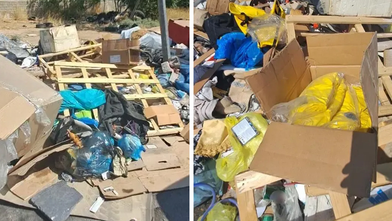 Συνελήφθη 26χρονος που έριχνε απόβλητα από αυτοκίνητο σε δρόμο του Ρέντη