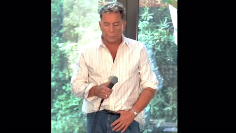 Γιώργος Μαζωνάκης: «Υπήρχαν μέρες που δεν μπορούσα να πάρω ανάσα»